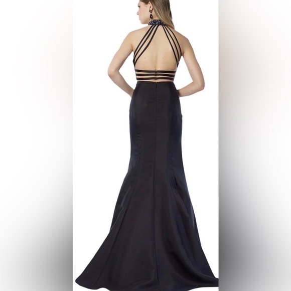 Alyce Size 0 Two Piece Gown Beading Formal Pageants Fun Fashion Party Cocktail - Picture 2 of 5